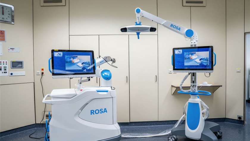 ASZ Geraardsbergen innovatieve ROSA robot voor Orthopedie 2 Persregio Dender